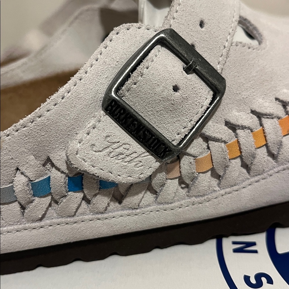 Birkenstock x Kith Braided Boston - Picture 6 of 7